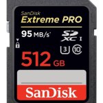 Sandisk Extreme PRO 512 GB